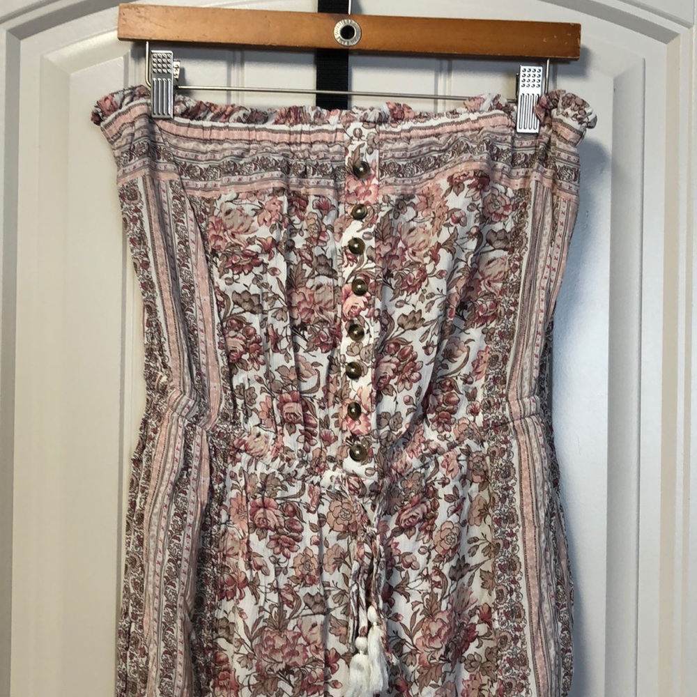 Women’s American Eagle Floral Jumpsuit